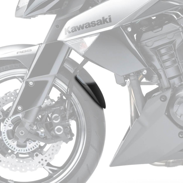 Pyramid Plastics Pyramid extenda fenda | matte black | kawasaki z 1000 2010>2014